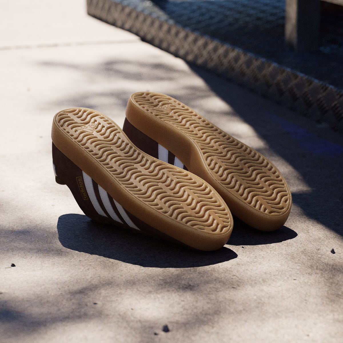 Sneakers Adidas VL Court 3.0 uomo marrone