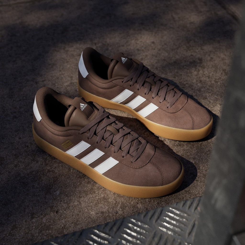 Sneakers Adidas VL Court 3.0 uomo marrone