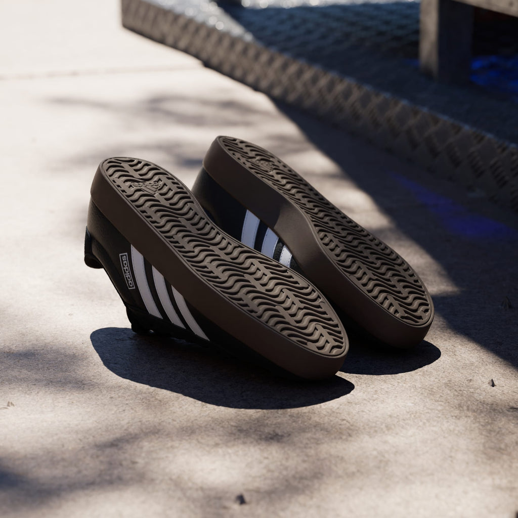 Sneakers Adidas VL Court 3.0 uomo nero/bianco