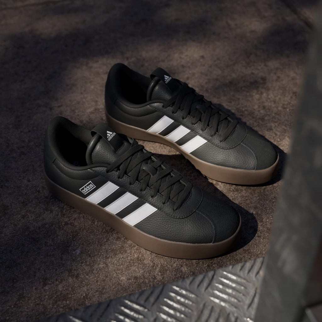 Sneakers Adidas VL Court 3.0 uomo nero/bianco