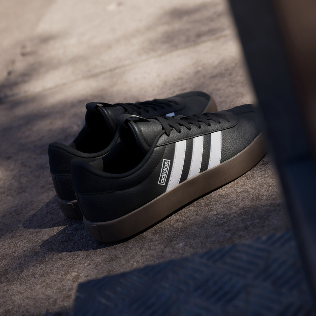 Sneakers Adidas VL Court 3.0 uomo nero/bianco