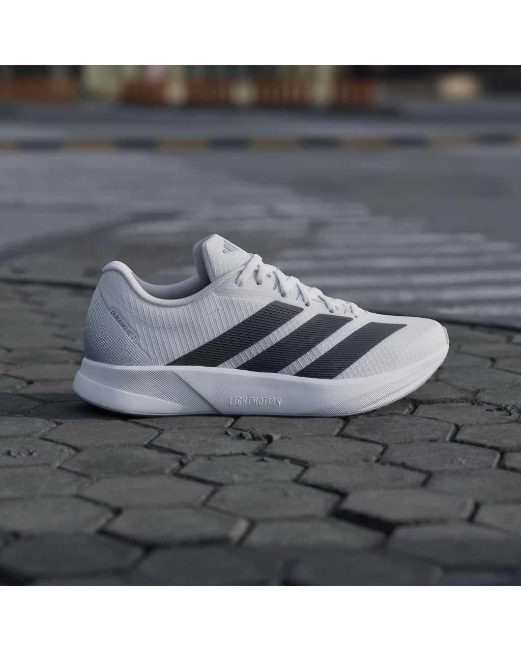 Scarpe Running Adidas Duramo RC2 donna bianco