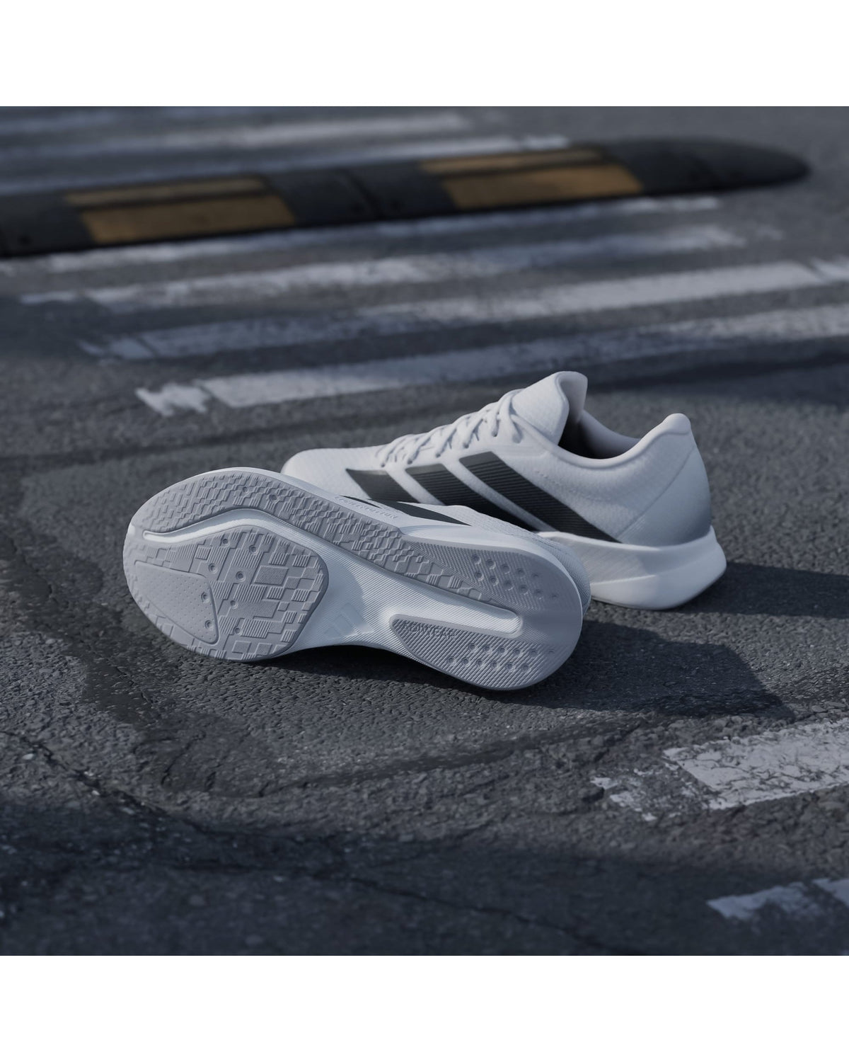 Scarpe Running Adidas Duramo RC2 donna bianco