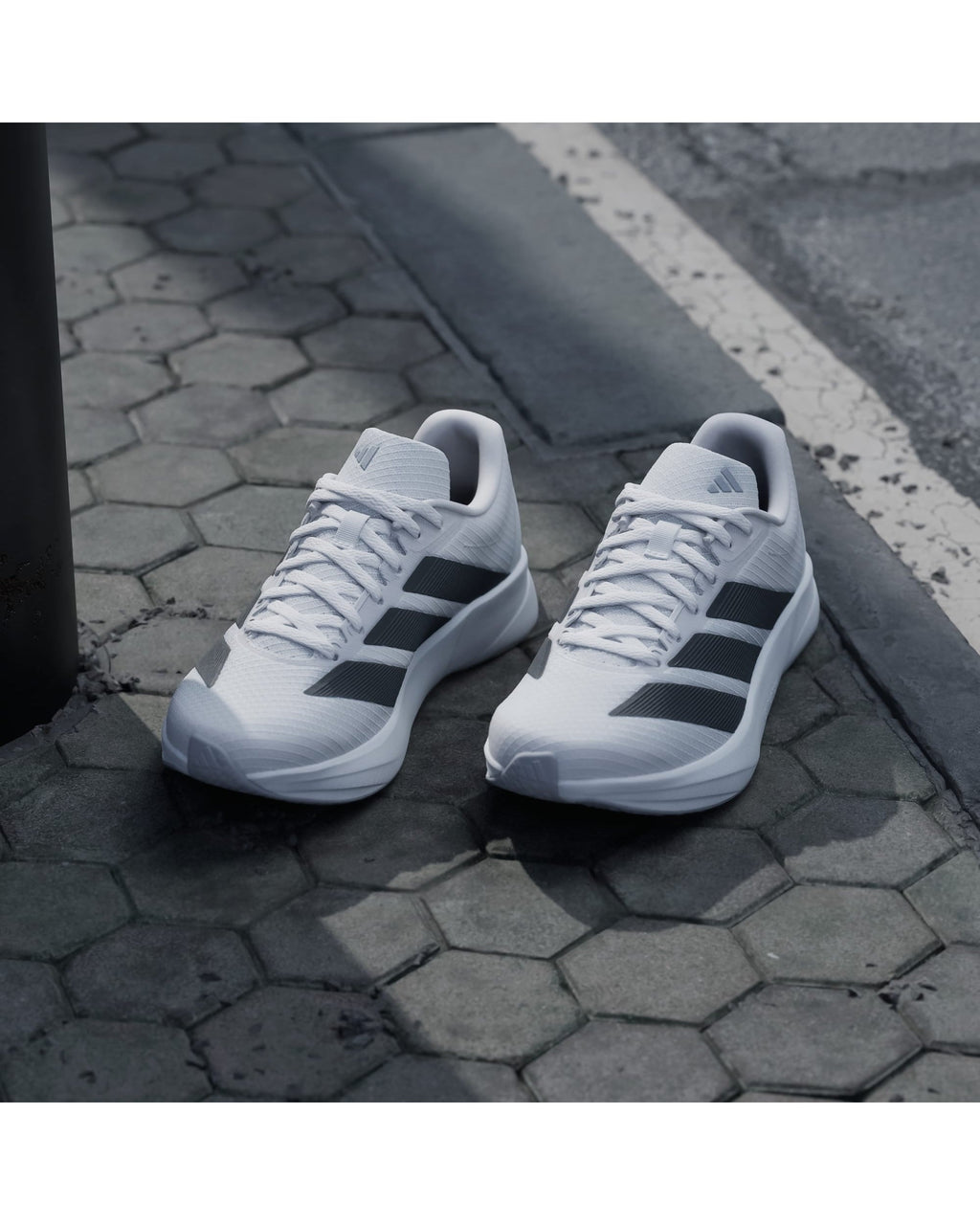 Scarpe Running Adidas Duramo RC2 donna bianco