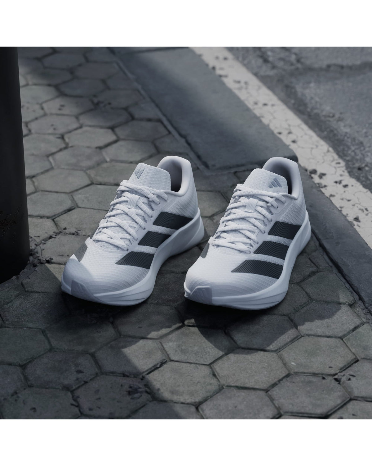 Scarpe Running Adidas Duramo RC2 donna bianco