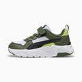 Sneakers Puma Trinity 2 LT bambino Bianco/Verde