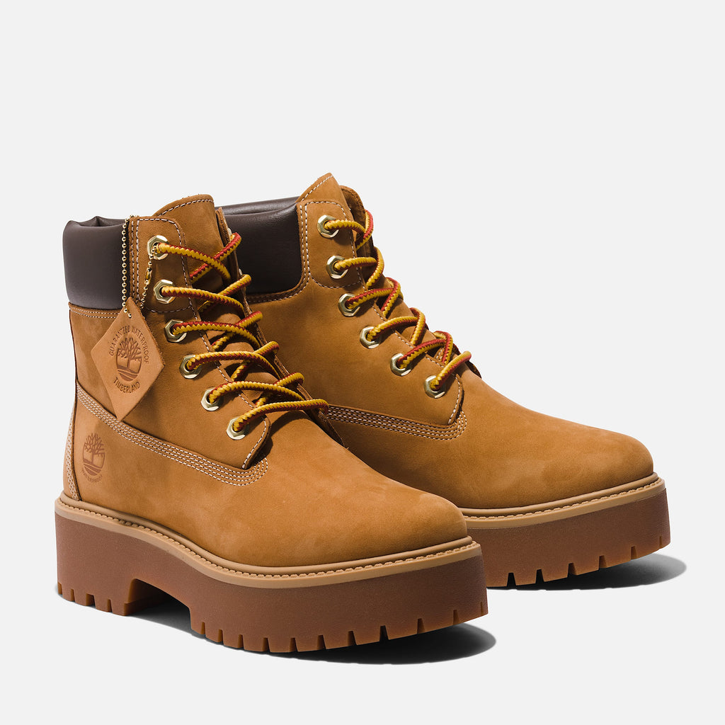 Scarponcini Timberland Stone Street Platform 6-Inch donna Giallo
