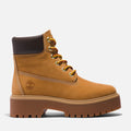 Scarponcini Timberland Stone Street Platform 6-Inch donna Giallo