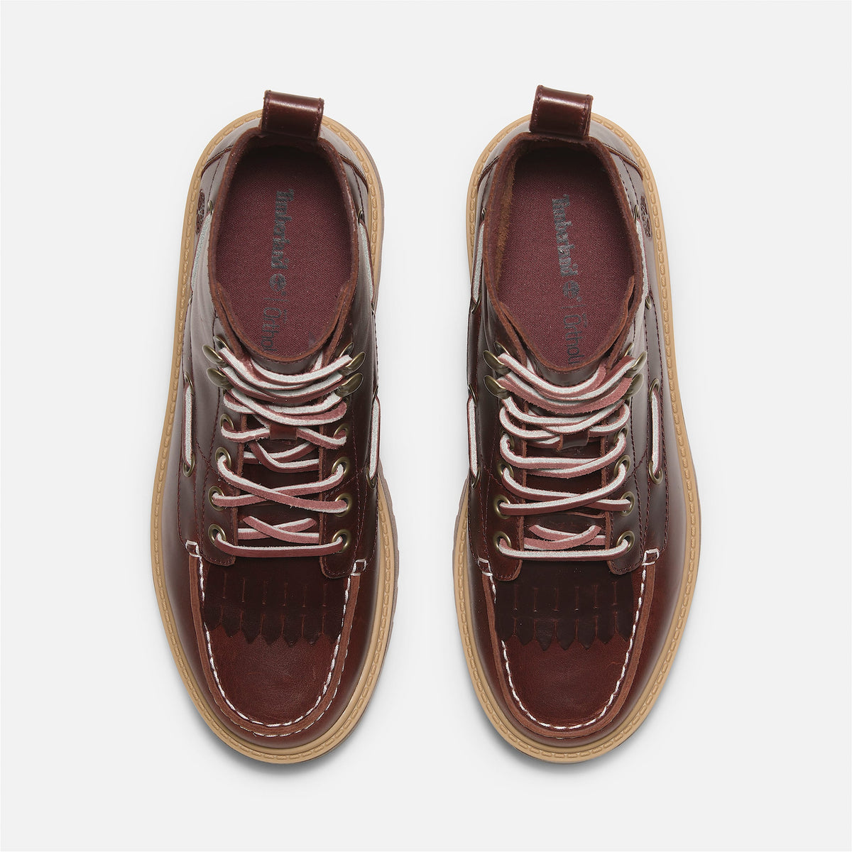 Stivaletti Timberland Stone Street Platform Kiltie donna Bordeaux