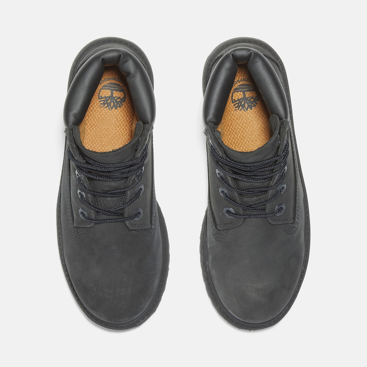 Scarponcini Timberland 6-Inch Premium Waterproof bambino Nero