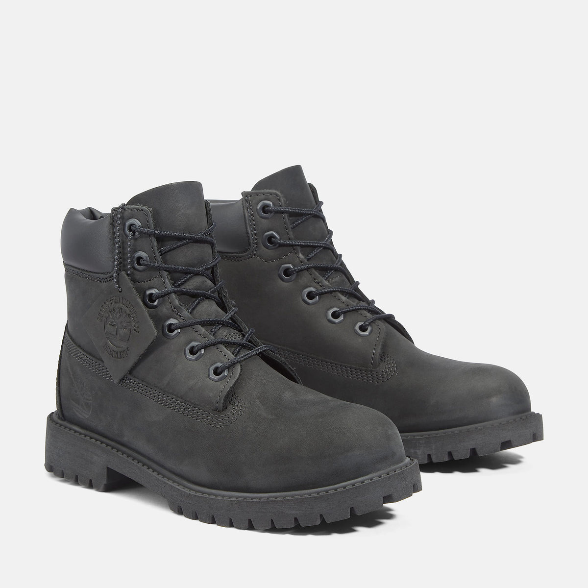 Scarponcini Timberland 6-Inch Premium Waterproof bambino Nero