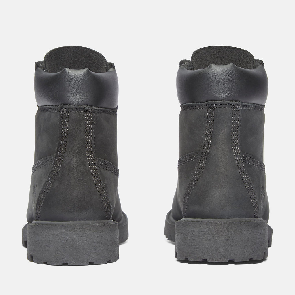 Scarponcini Timberland 6-Inch Premium Waterproof bambino Nero