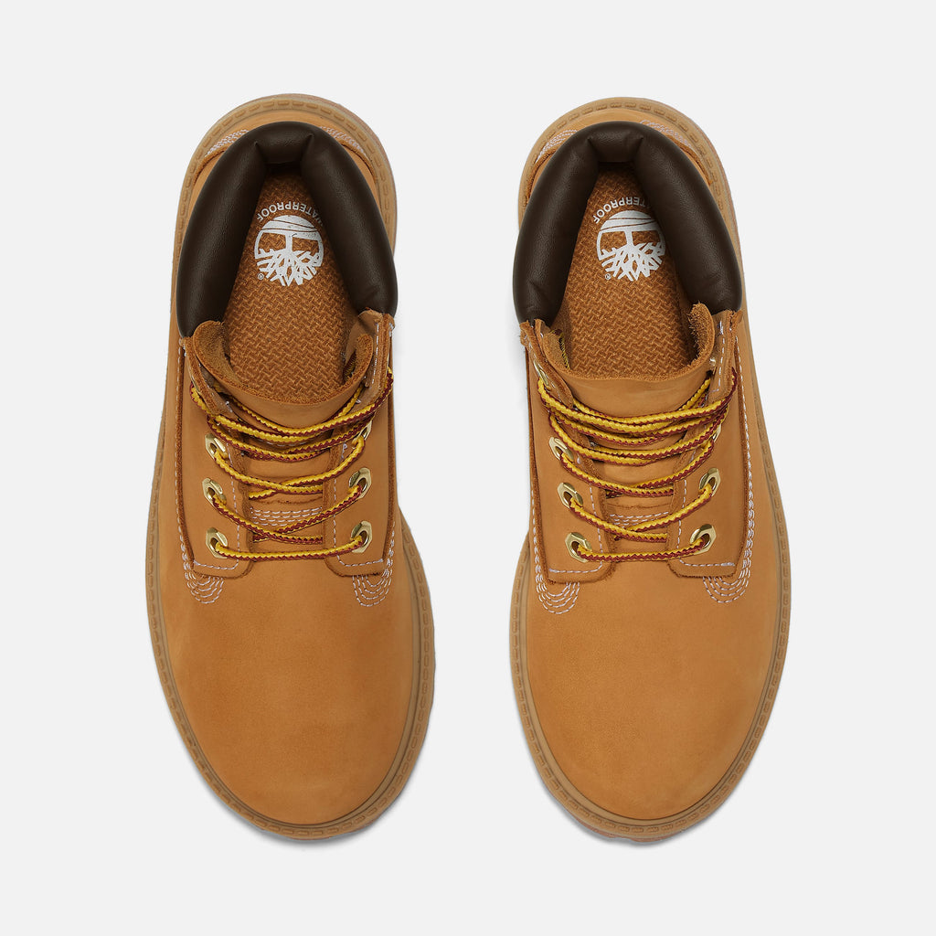 Scarponcini Timberland 6-Inch Premium Waterproof bambino Giallo