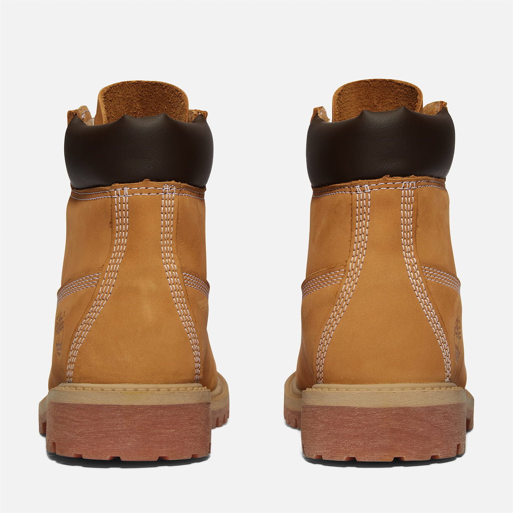 Scarponcini Timberland 6-Inch Premium Waterproof bambino Giallo