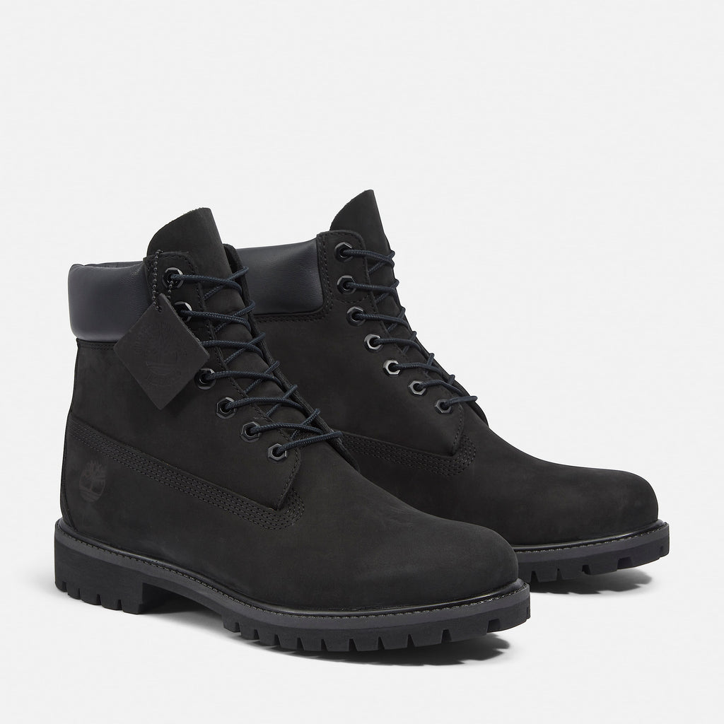 Scarponcini Timberland 6-Inch Premium Waterproof uomo Nero
