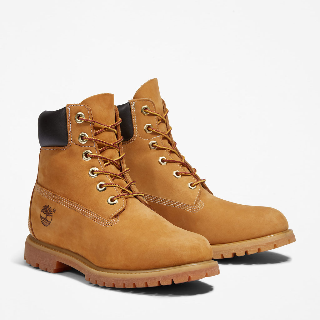 Scarponcini Timberland 6-Inch Premium Waterproof donna Giallo