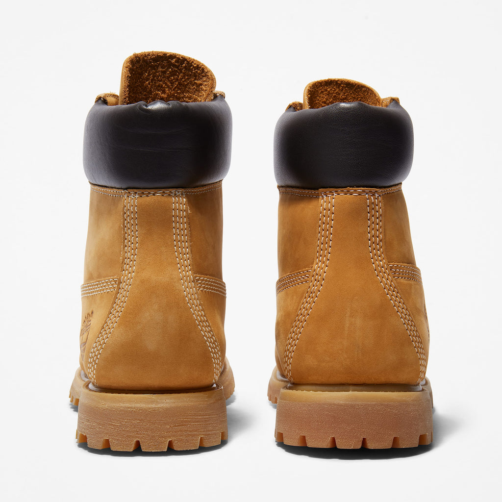 Scarponcini Timberland 6-Inch Premium Waterproof donna Giallo