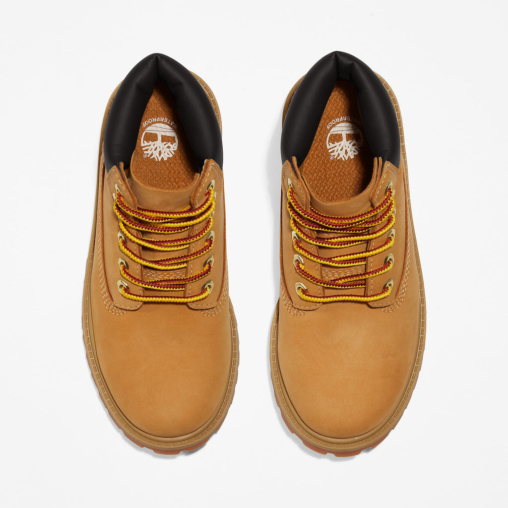 Scarponcini Timberland 6-Inch Premium Waterproof bambino Giallo