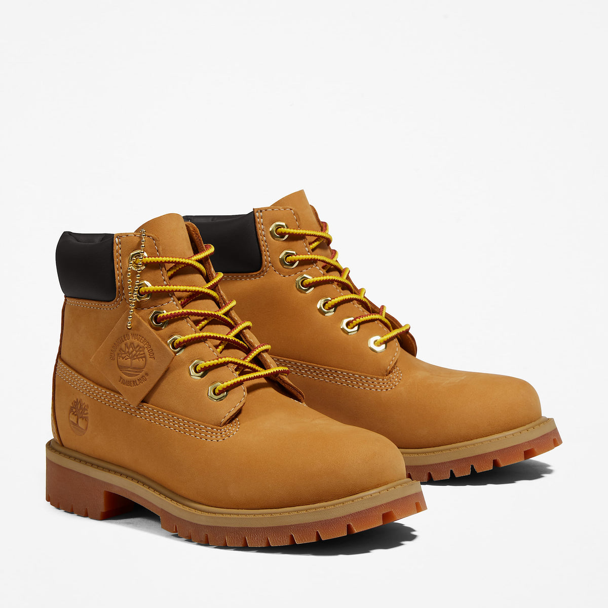 Scarponcini Timberland 6-Inch Premium Waterproof bambino Giallo