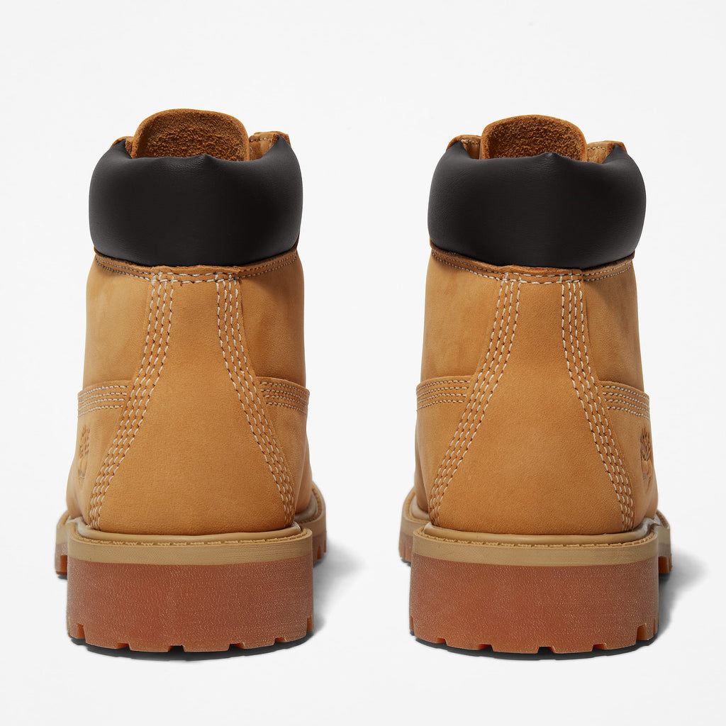 Scarponcini Timberland 6-Inch Premium Waterproof bambino Giallo