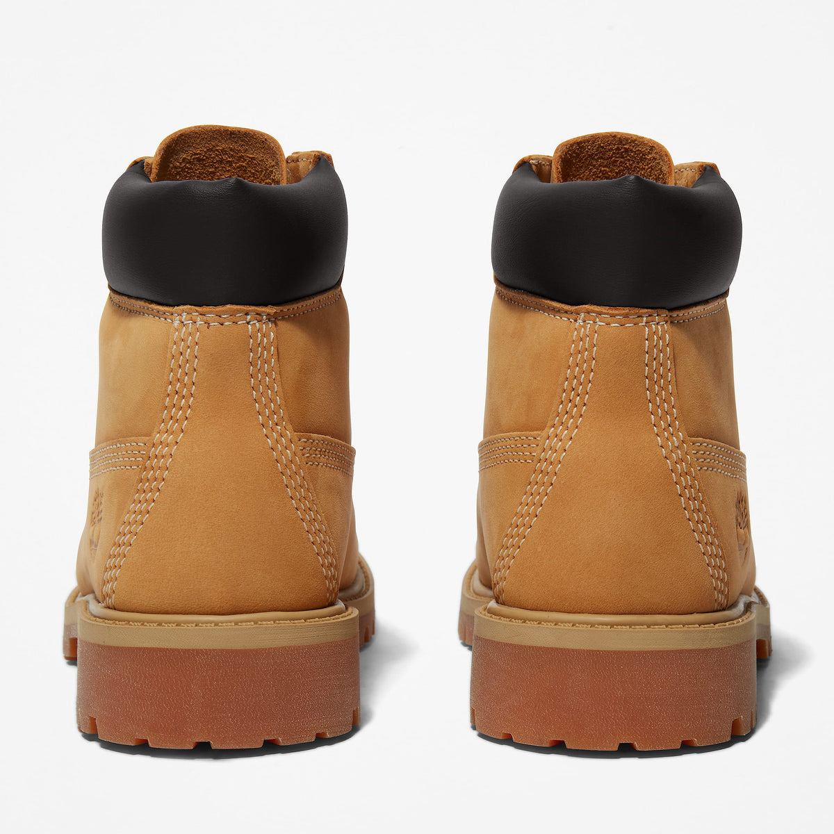 Scarponcini Timberland 6-Inch Premium Waterproof bambino Giallo