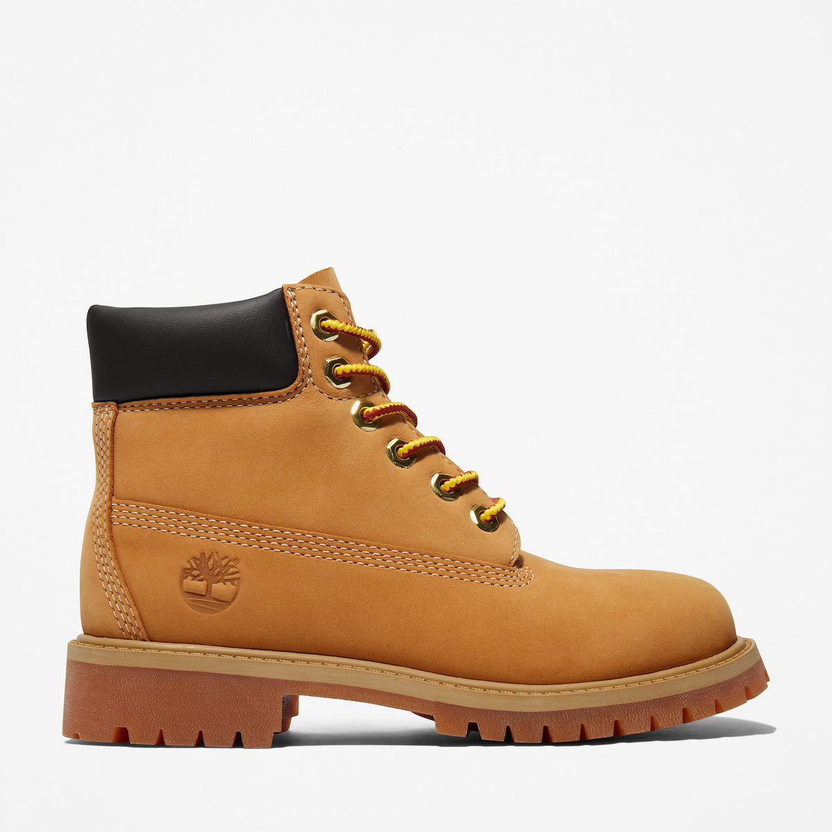 Scarponcini Timberland 6-Inch Premium Waterproof bambino Giallo