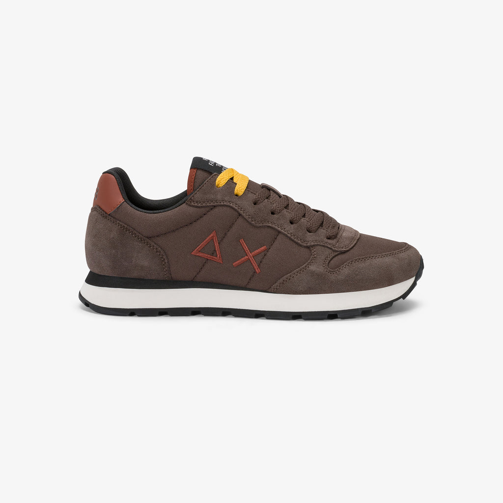 Sneakers Sun68 Tom uomo marrone