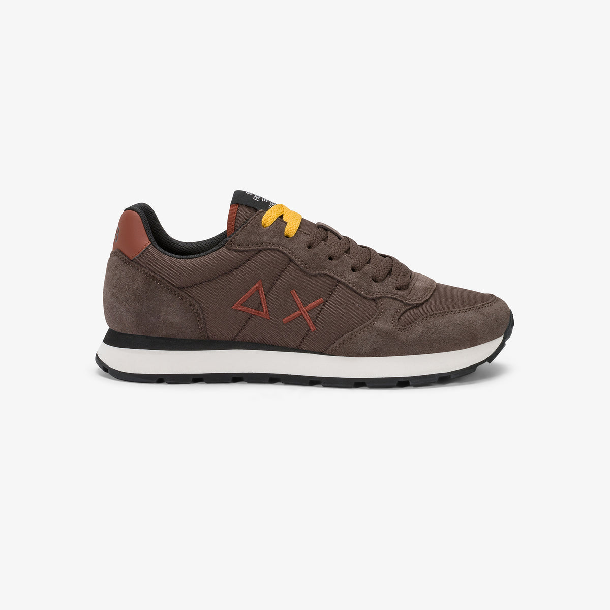 Sneakers Sun68 Tom uomo marrone