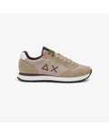 Sneakers Sun68 Tom uomo beige