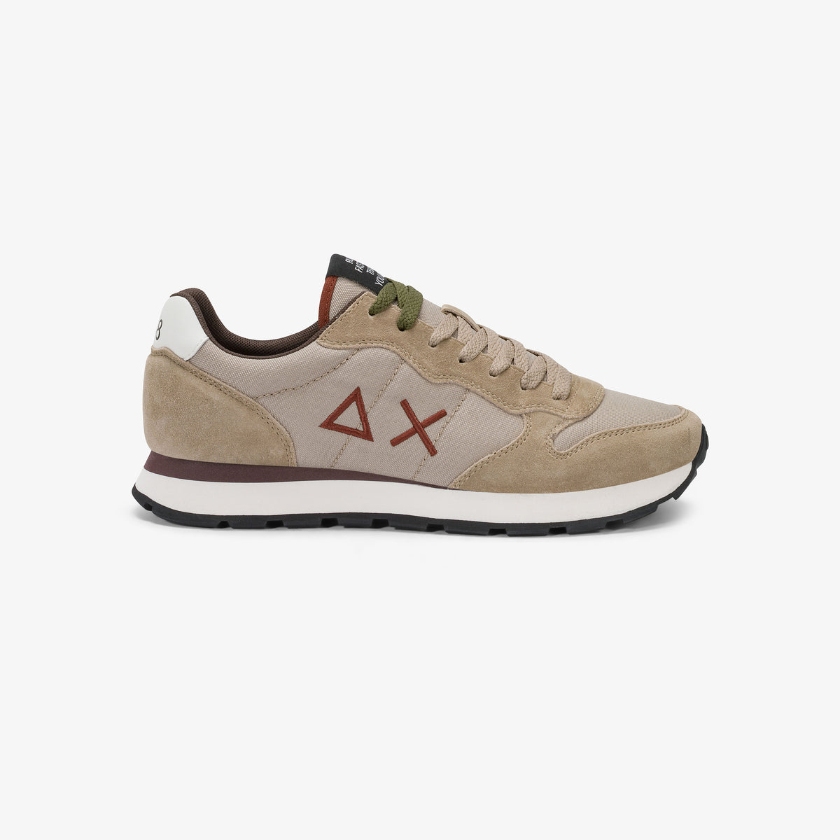 Sneakers Sun68 Tom uomo beige