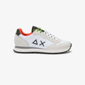 Sneakers Sun68 Tom Fluo uomo Bianco