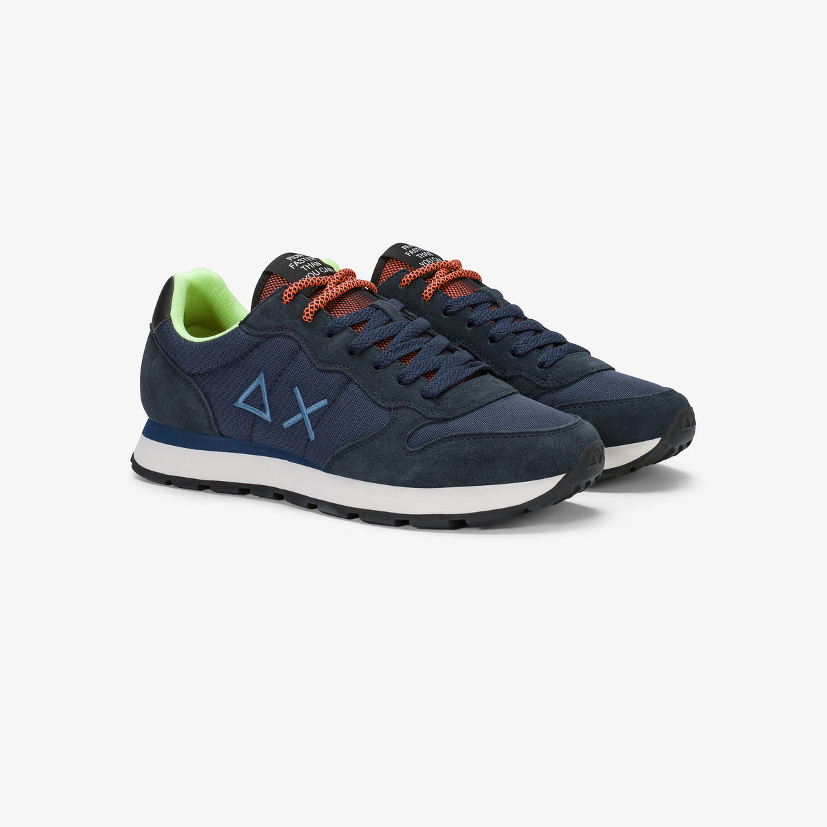 Sneakers Sun68 Tom Fluo uomo Blu
