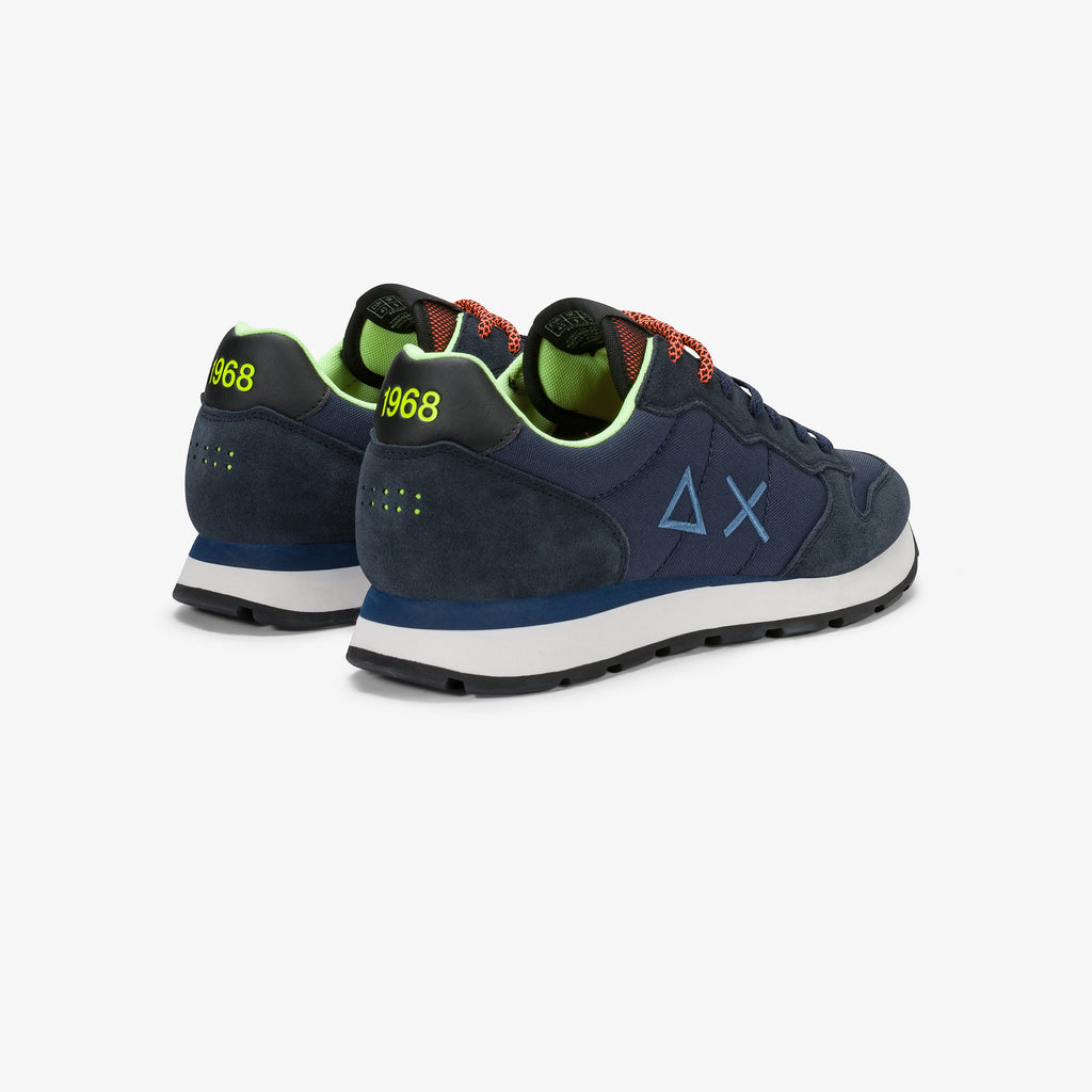Sneakers Sun68 Tom Fluo uomo Blu