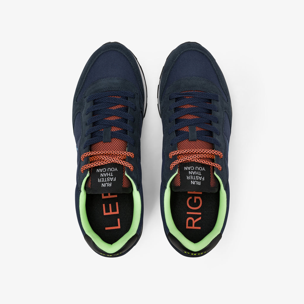 Sneakers Sun68 Tom Fluo uomo Blu