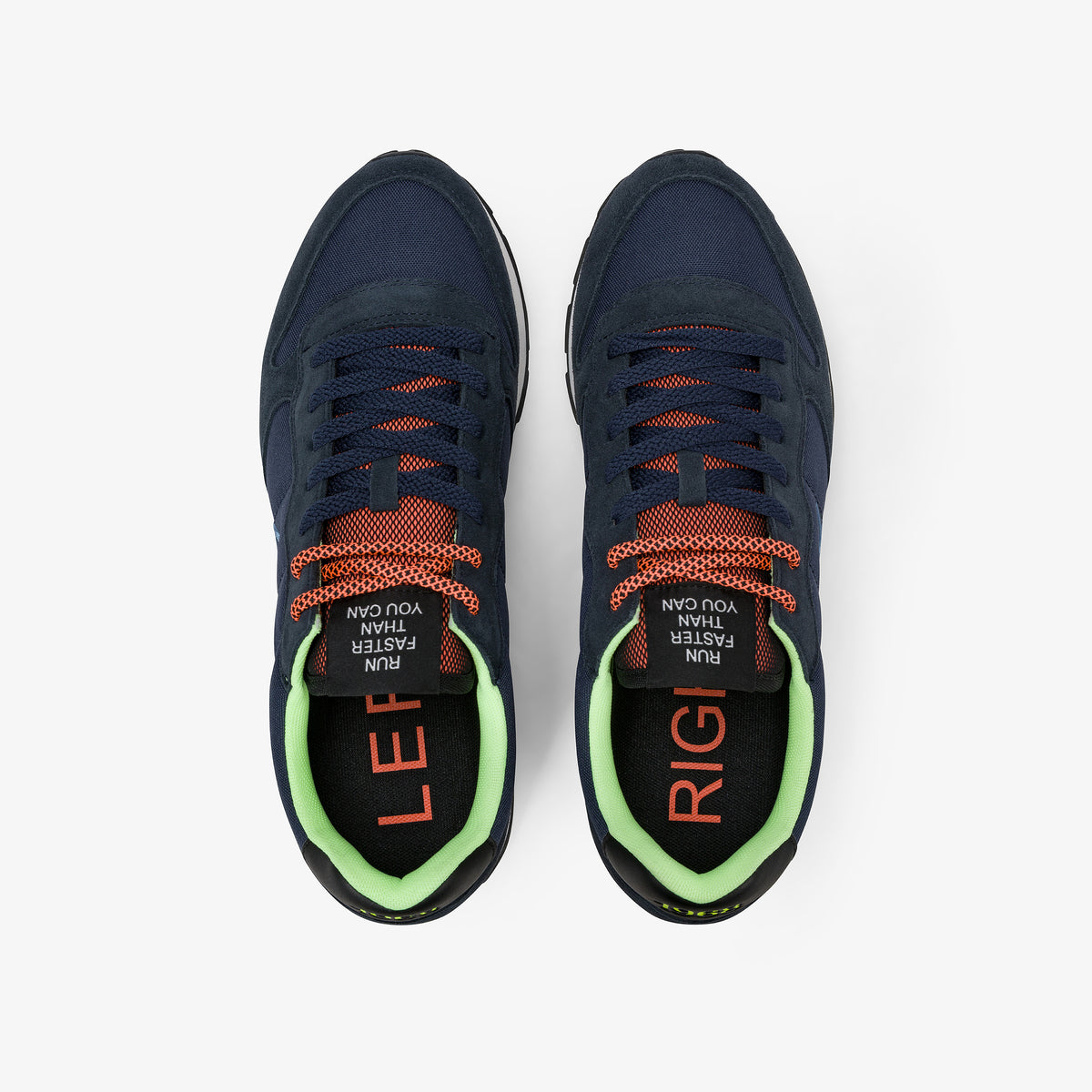Sneakers Sun68 Tom Fluo uomo Blu
