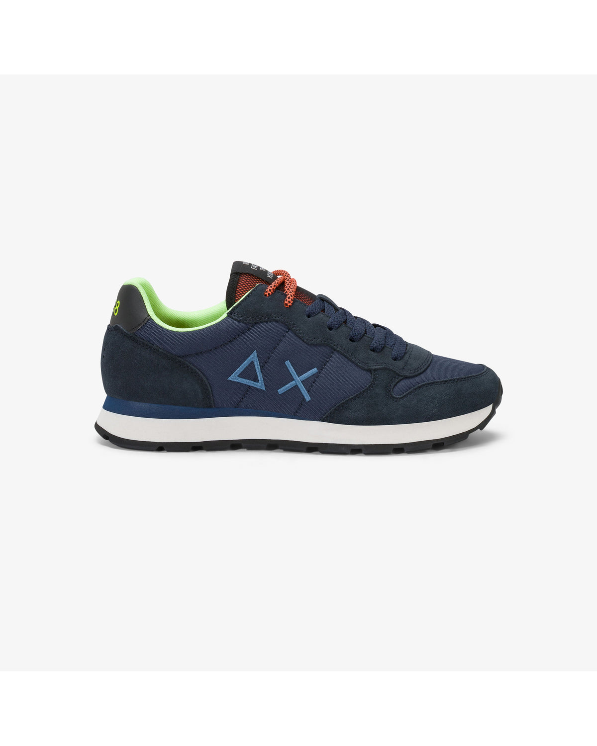 Sneakers Sun68 Tom Fluo uomo Blu