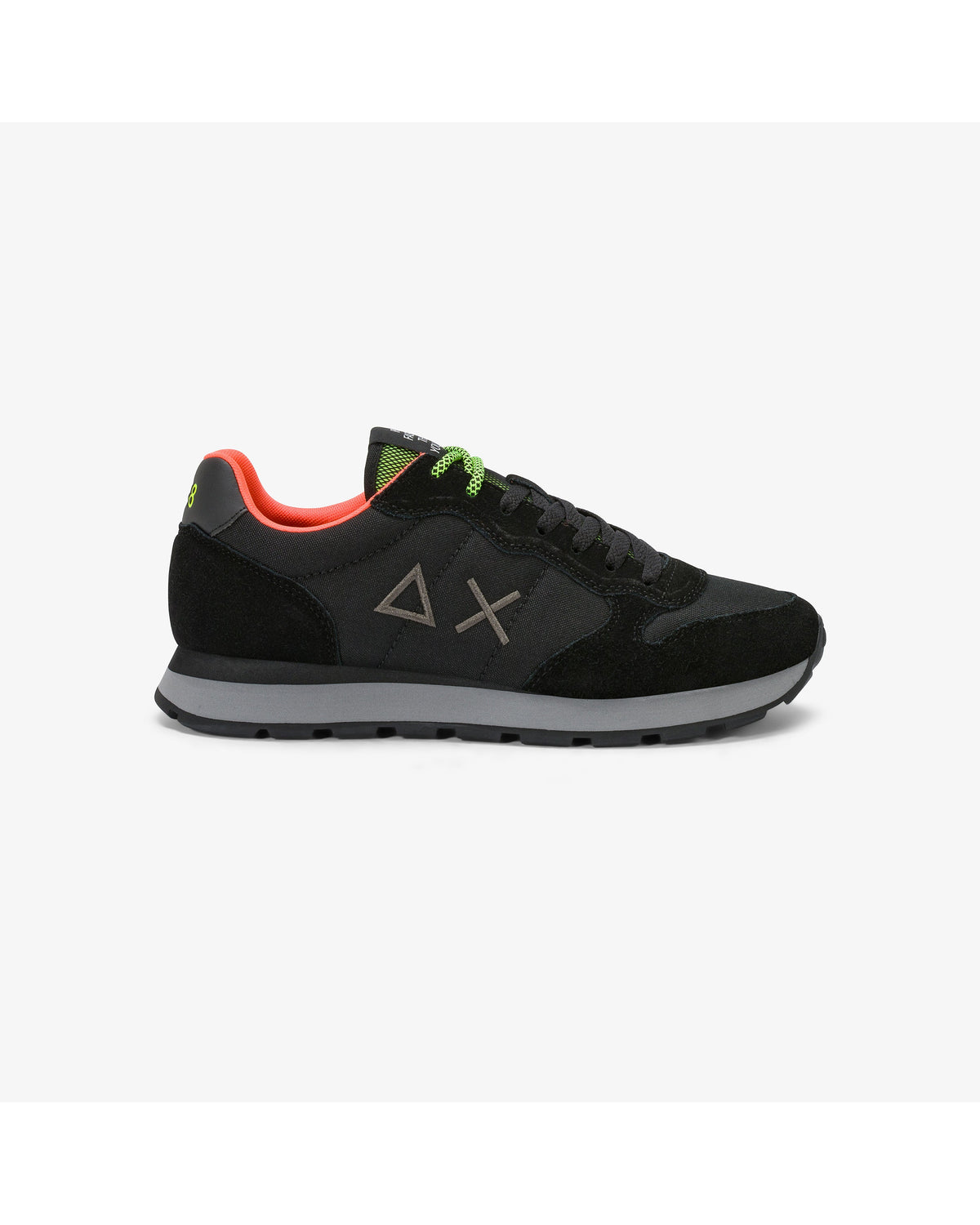 Sneakers Sun68 Tom Fluo uomo Nero