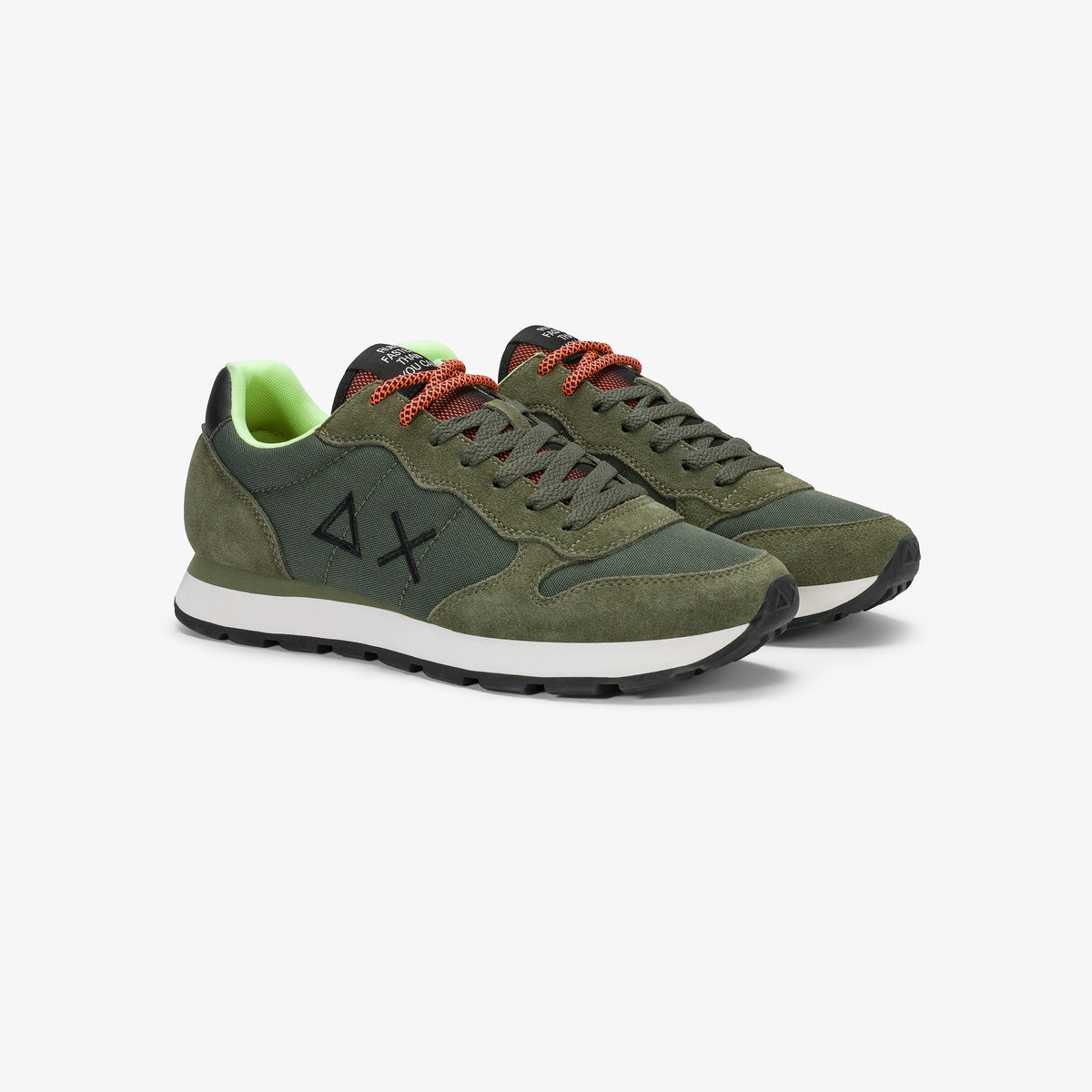 Sneakers Sun68 Tom Fluo uomo Verde