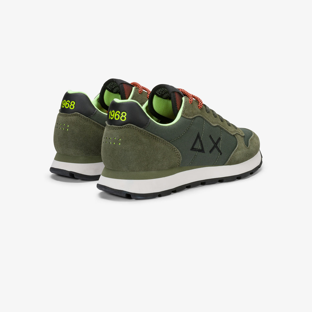 Sneakers Sun68 Tom Fluo uomo Verde