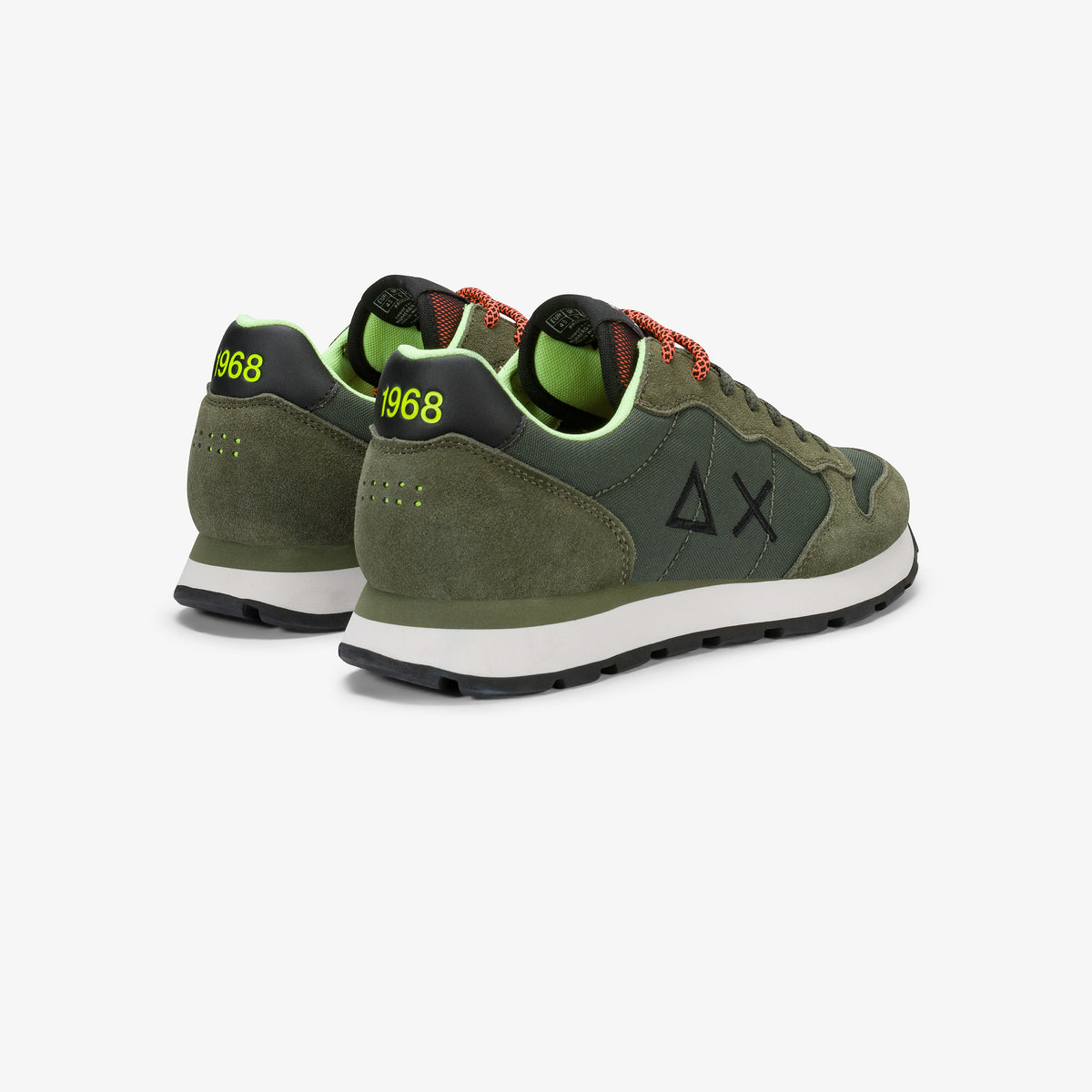 Sneakers Sun68 Tom Fluo uomo Verde