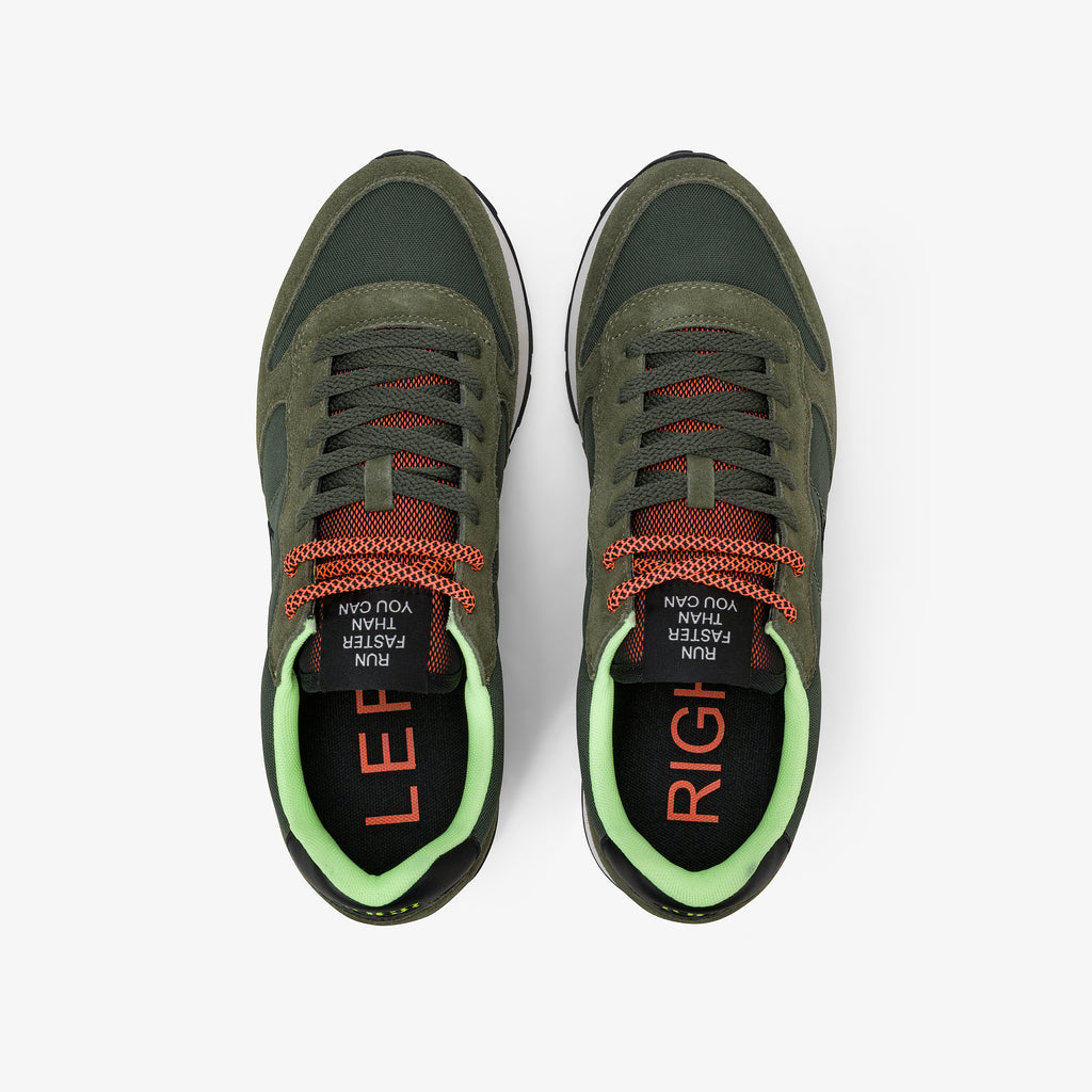 Sneakers Sun68 Tom Fluo uomo Verde