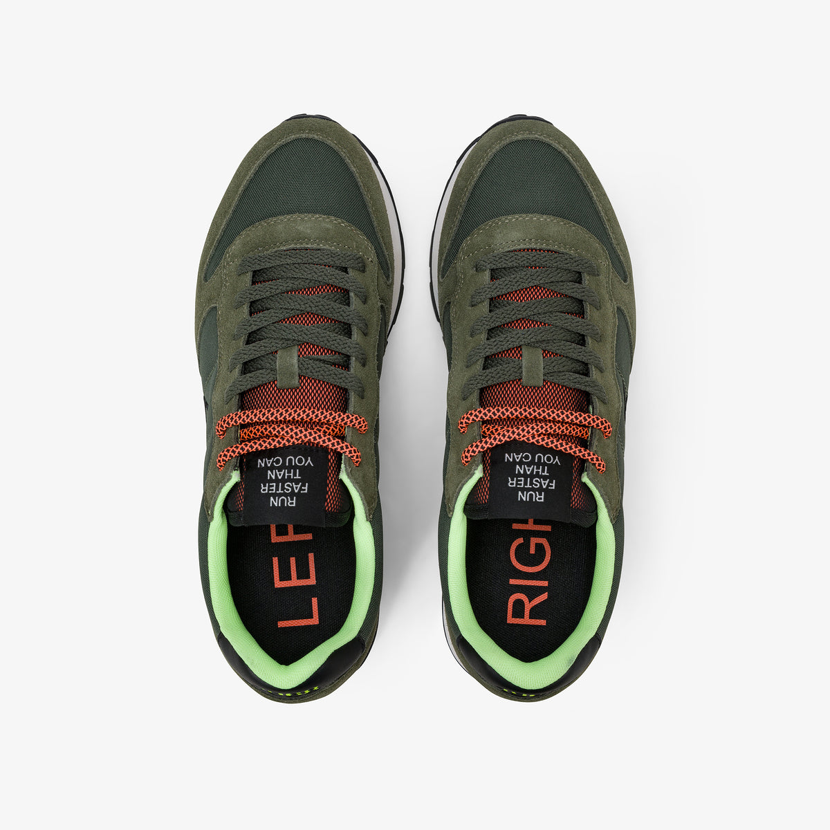 Sneakers Sun68 Tom Fluo uomo Verde