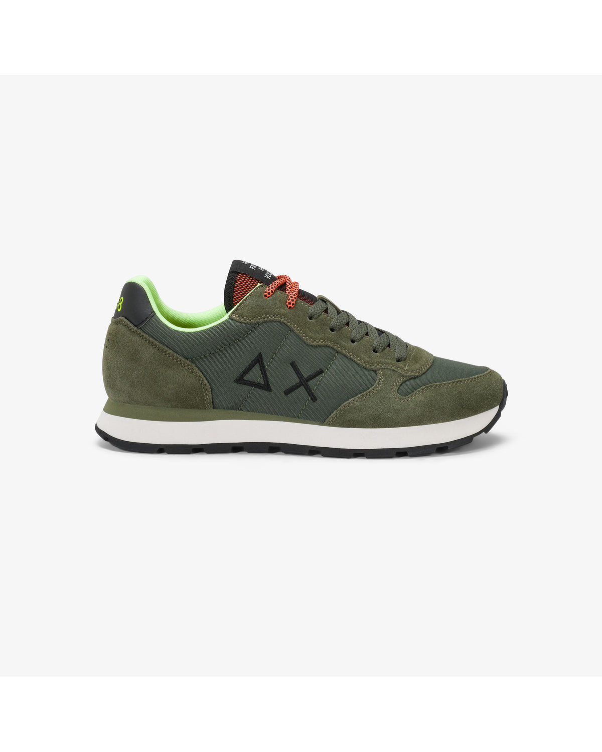 Sneakers Sun68 Tom Fluo uomo Verde