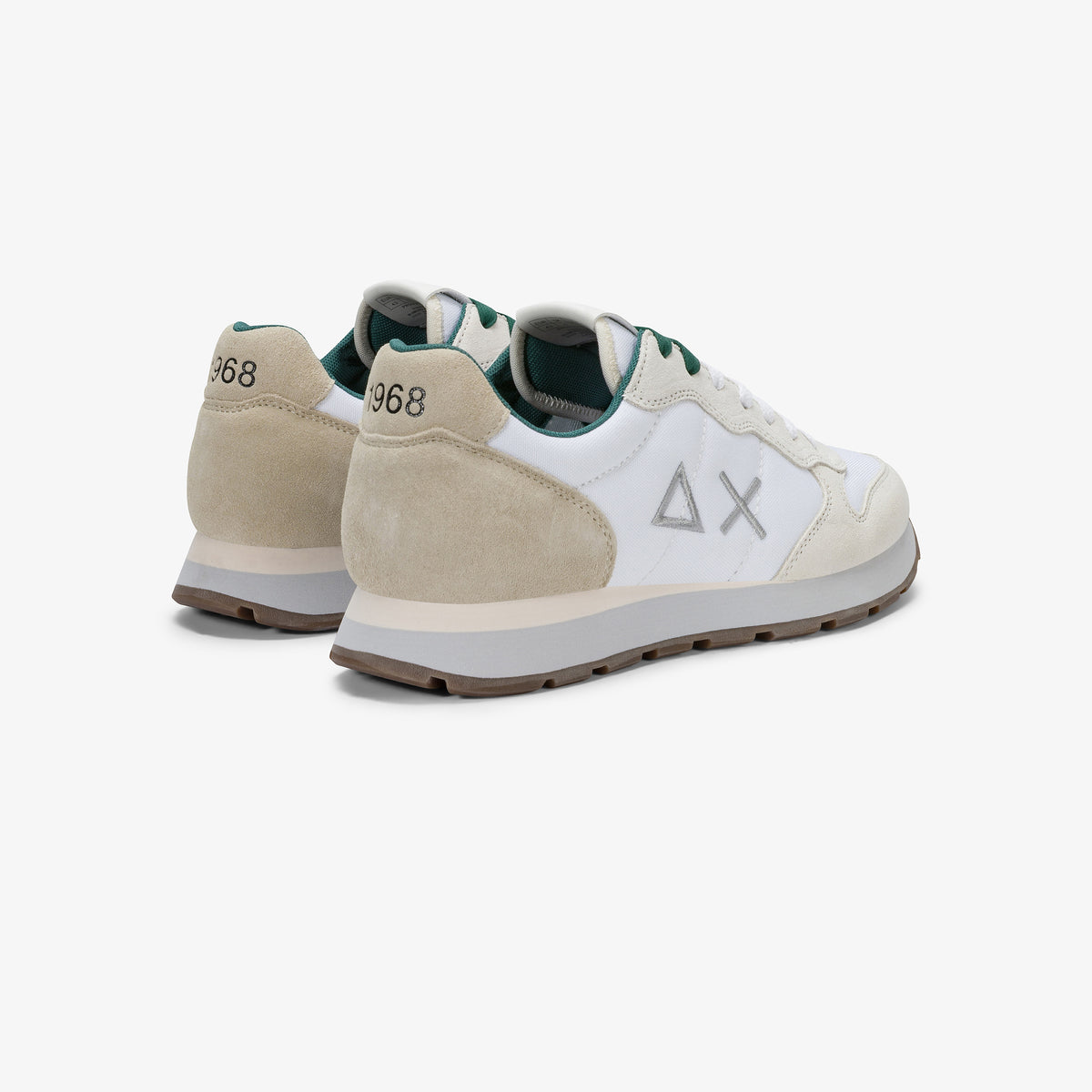 Sneakers Sun68 Tom Multicolor uomo Bianco