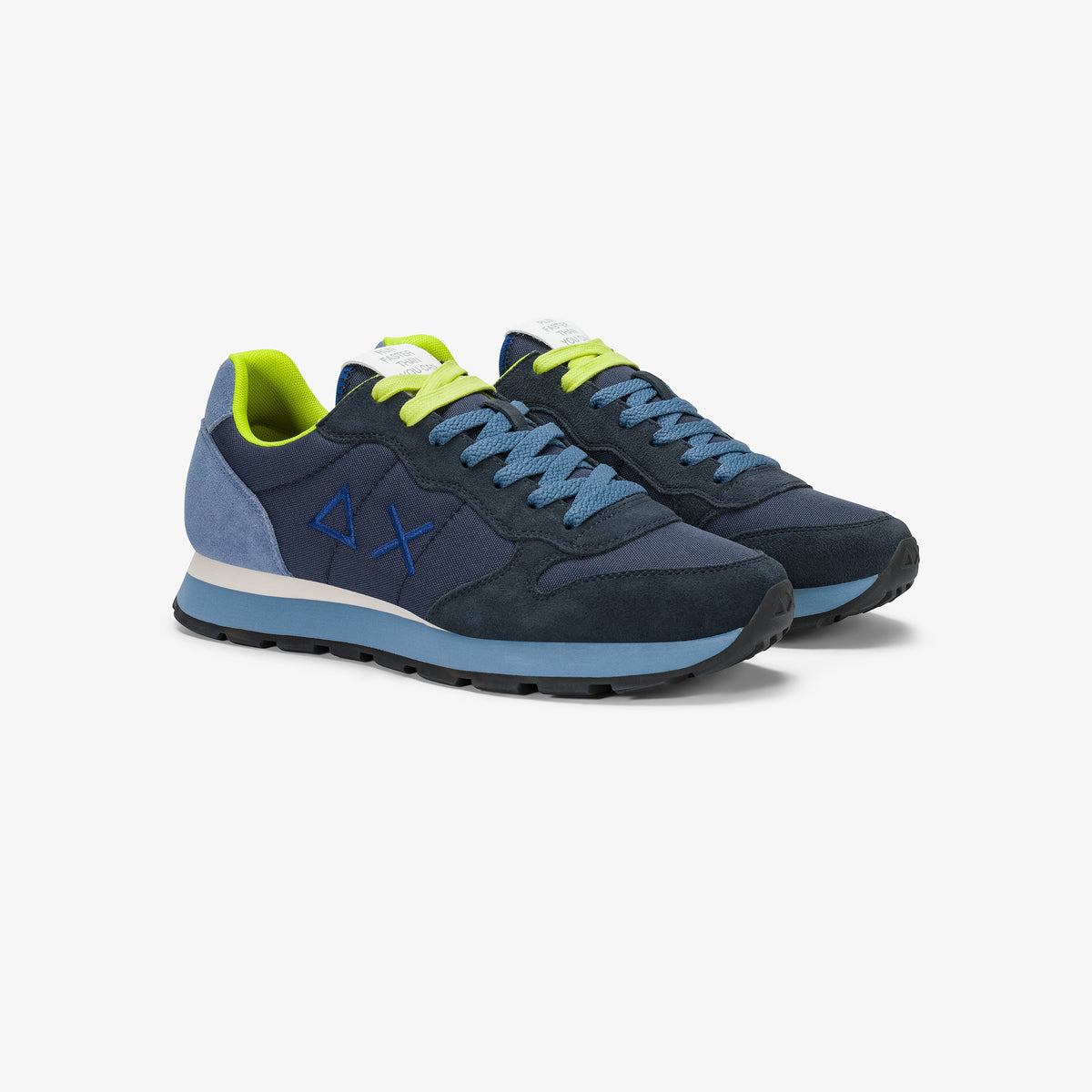 Sneakers Sun68 Tom Multicolor uomo Blu