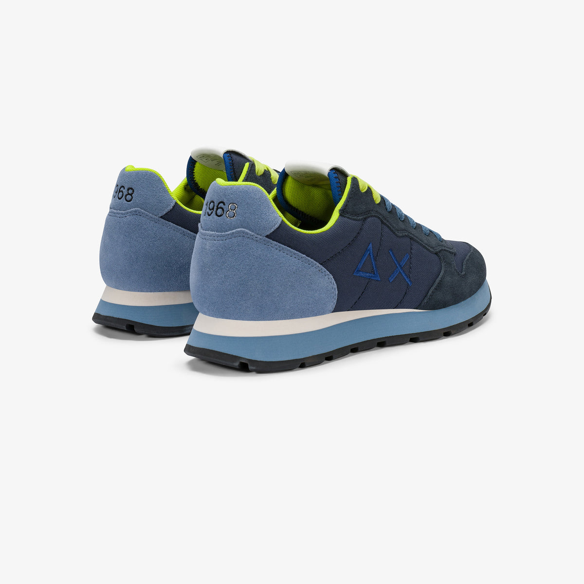 Sneakers Sun68 Tom Multicolor uomo Blu