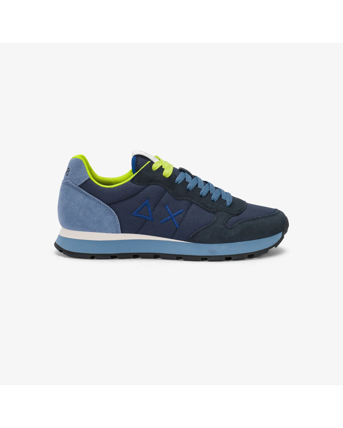 Sneakers Sun68 Tom Multicolor uomo Blu