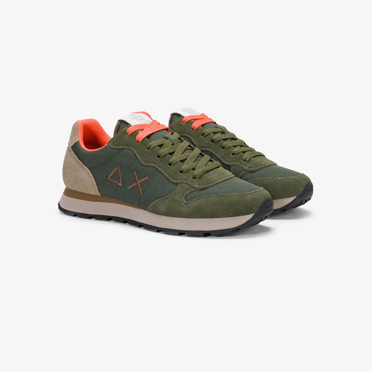 Sneakers Sun68 Tom Multicolor uomo Verde