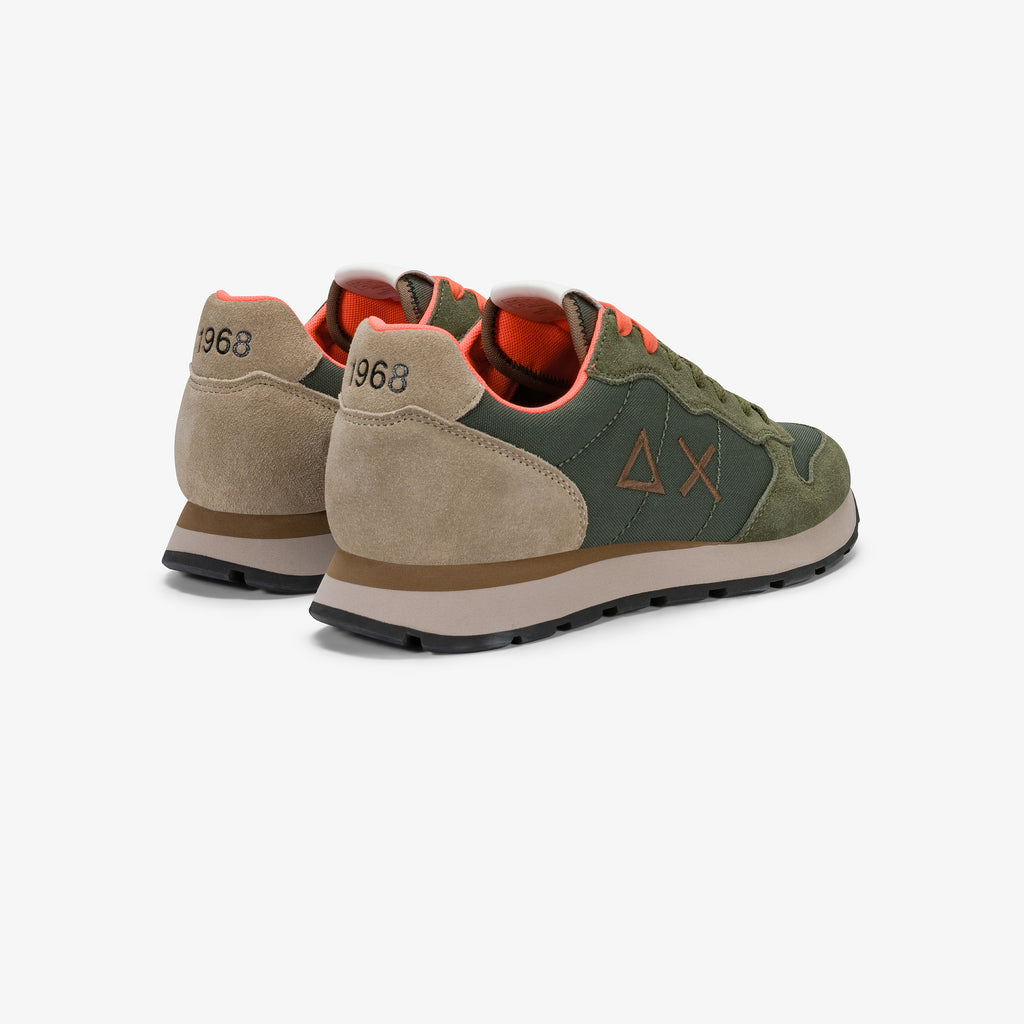 Sneakers Sun68 Tom Multicolor uomo Verde