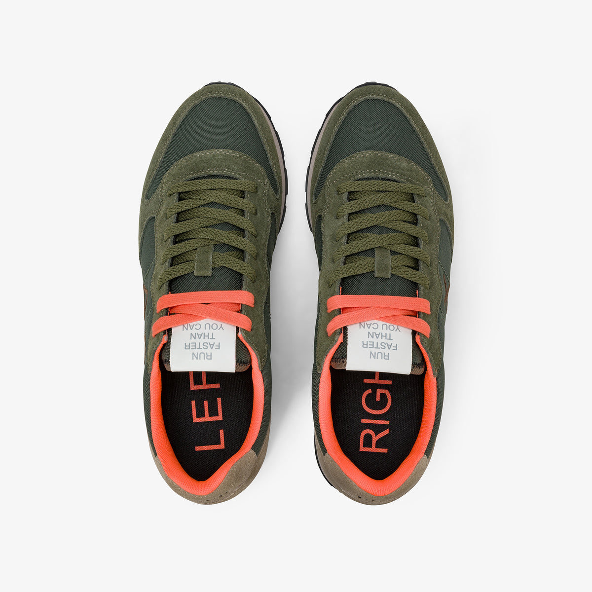 Sneakers Sun68 Tom Multicolor uomo Verde